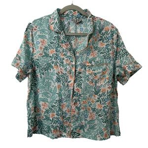 Joie‎ Women’s Botanical Floral Short Pajama Set Size L